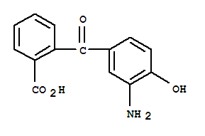 2-(3-氨基-4-羟基苯甲酰基)苯甲酸