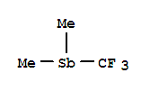 二甲基-(三氟甲基)锑