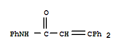 N,3,3-三苯基丙-2-烯酰胺