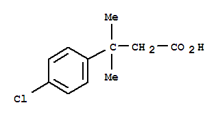 3-(4-氯苯基)-3-甲基-丁酸