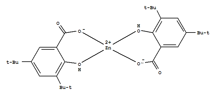 3,5-二叔丁基水杨酸锌