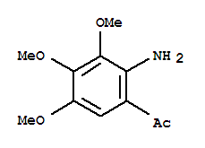 2'-氨基-3',4',5'-三甲氧基苯乙酮