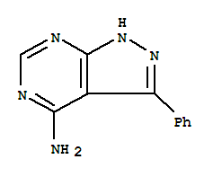 3-苯基-1H-吡唑并[3,4-d]嘧啶-4-胺