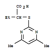 2-(4,6-二甲基嘧啶-2-硫代)丁酸