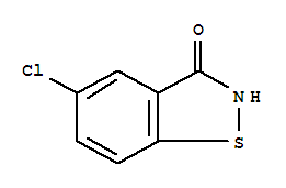 5 - 氯-1,2 - 苯并异噻唑-3(2H) - 酮