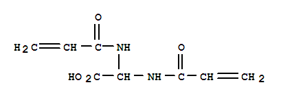 二[(1-氧代-2-丙烯基)氨基]-乙酸