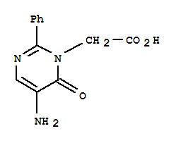 5-氨基-6-氧代-2-苯基-1(6h)-嘧啶乙酸