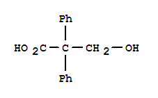 3-羟基-2,2-二苯丙酸