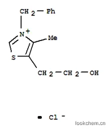 3-苄基-5-(2-羟乙基)-4-甲基氯化噻唑鎓