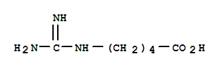 5-胍基戊酸