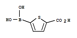 5-羧基噻吩-2-硼酸