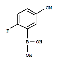5-腈基-2-氟苯硼酸