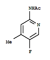 N-(5-氟-4-甲基吡啶-2-基)乙酰胺