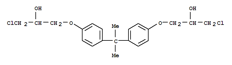 2,2-双[4-(3-氯-2-羟基丙基)苯基]丙烷二盐酸盐