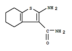 2-氨基-4,5,6,7-四氢苯并[B]噻吩-3-甲酰胺