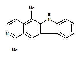 1,5-二甲基-6H-吡啶并[4,3-b]咔唑