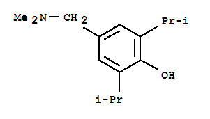 4-[(二甲基氨基)甲]-2,6-二异丙基苯醇