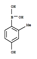 4-羟基-2-甲基苯硼酸
