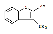 1-(3-氨基-1-苯并呋喃-2-基)乙酮