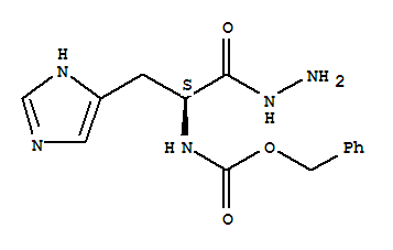 N-[(苯基甲氧基)羰基]-L-组氨酰肼