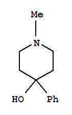 1-甲基-4-苯基-4-羟基哌啶