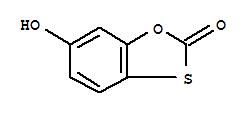 噻克索酮;6-羟基-1,3-苯并噁噻-2-酮