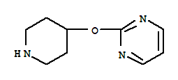2-(哌啶)-4-基氧代嘧啶