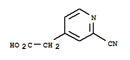 2-氰基-4-吡啶乙酸