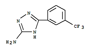 3-(3-(三氟甲基)苯基)-1H-1,2,4-三唑-5-胺