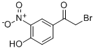 2-溴-4-羟基-3-硝基苯乙酮