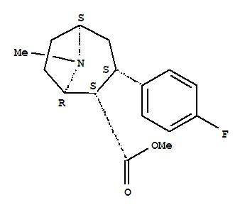 甲基(1R,2S,3S,5S)-3-(4-氟苯基)-8-甲基-8-氮杂双环[3.2.1]辛烷-2-甲酸酯
