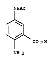 5-乙酰胺基-2-氨基苯酸
