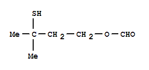 甲酸-3-巯基-3-甲基丁酯