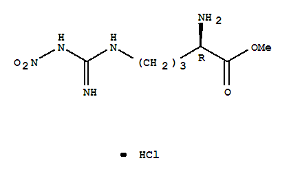 H-D-Arg(NO2)-OMe   HCl