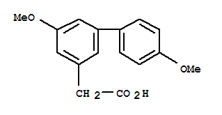 (4',5-二甲氧基联苯基-3-基)乙酸