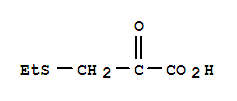 3-(乙基硫烷基)-2-羰基丙酸