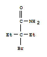 2-溴-2-乙基丁酰胺
