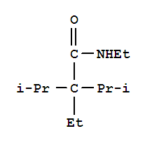 N,2-二乙基-2-(异丙基)-3-甲基丁酰胺
