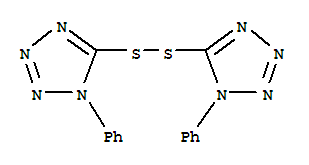 5,5-二硫-1,1-双苯基四氮唑