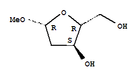甲基-2-脱氧-beta-D-呋喃核糖苷