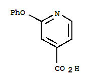 2-苯氧基异烟酸