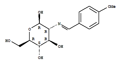 2-(4-甲氧基亚苄基)亚氨基-2-脱氧-D-葡萄糖