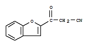 3-(苯并呋喃-2-基)-3-羰基丙腈