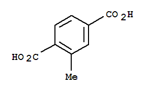 2-甲基-1,4-苯二甲酸; 2-甲基对苯二甲酸