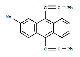 2-甲基-9,10-二苯乙炔基蒽