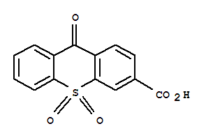 9-氧-9H-硫代呫吨-3-羧酸10,10-二氧化物