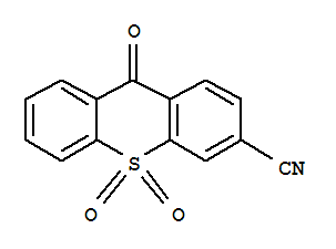 9-氧-9H-硫代呫吨-3-甲腈10,10-二氧化物