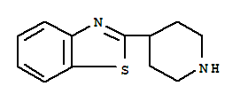 2-(piperidin-4-yl)benzo[d]thiazole hydrochloride