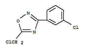 5-氯甲基-3-(3-氯苯基)-1,2,4-噁二唑