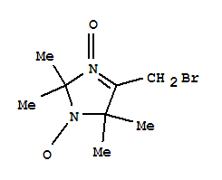 4-溴甲基-2,2,5,5-四甲基-3-咪唑啉-3-氧化物-1-氧